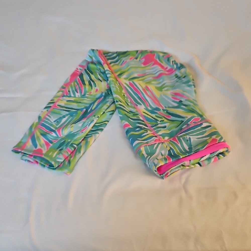 Lilly Pulitzer Bright Tropical Leggings